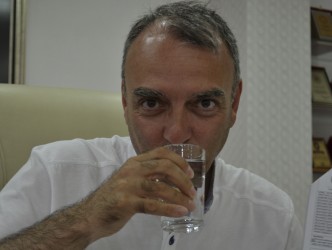 KÖYLERİMİZE İÇME SU KONUSUNDA YARDIMCI OLUYORUZ