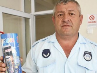 İFTAR TOPU YERİNE SES BOMBASI