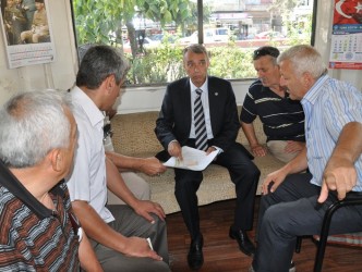 Çimenoğlu taksicileri bilgilendirdi
