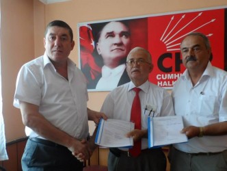 TEKİN VE SAYDAM’DAN ADAYLIK BAŞVURUSU
