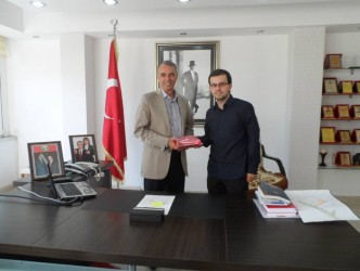 BELÇİKA BERİNGEN MECLİS ÜYESİNDEN ZİYARET