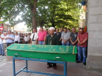 BİRHAN KARAKAYA TOPRAĞA VERİLDİ