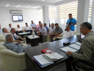 CANDAN ,ALAPLI BELEDİYESİNİ ZİYARET ETTİ