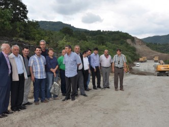 EREĞLİ-DEVREK YOLUNDA HUMMALI ÇALIŞMA