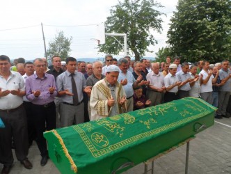 İBRAHİM ÖZDEMİR TOPRAĞA VERİLDİ