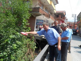 MOLLABEY KARABULAK DERESİNE GÜLSUYU