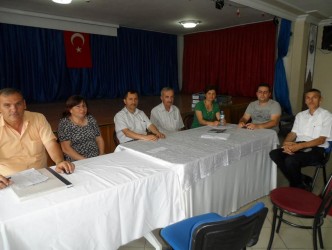 ORMAN ÜRÜNLERİ İHALESİ ALAPLI’DA YAPILDI