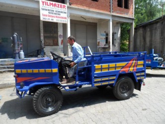 TORNA USTASINDAN PAT ROVER JİP