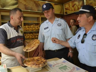 EKMEK FIRINLARI DENETLENİYOR