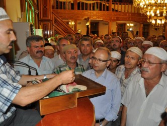 SAKALI ŞERİF ALAPLIDA ZİYARETE AÇILDI