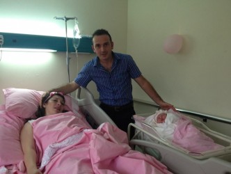 SİNAN VE ŞENNUR TAŞKIN’IN KIZLARI OLDU