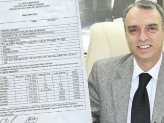 BELEDİYENİN SU ANALİZLERİ TEMİZ ÇIKTI