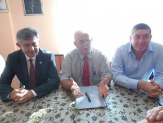 CHP İLÇE BAŞKANI HÜSEYİN TOSUN OLDU