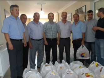 ALAPLI TSO GIDA YARDIMI DAĞITTI