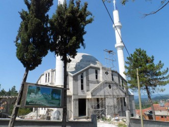 KAPTAŞ’ TA MODERN BİR CAMİİ YAPILIYOR
