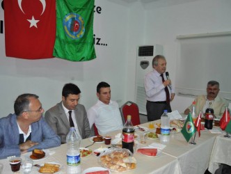 ALAPLI ZİRAAT ODASI İFTAR YEMEĞİ VERDİ