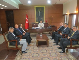 ALAPLI TSO YÖNETİMİ PROTOKOL ZİYARETLERİNİ SÜRDÜRÜYOR