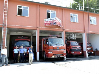 BAYRAMDA 14 KÖYÜN SUYU İTFAİYEDEN