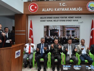 ALAPLI PROTOKOLÜ BAYRAMLAŞTI