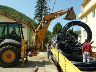 SU HATLARI YENİLENİYOR