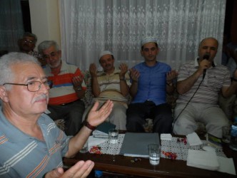 İSMAL KAYHAN HAC MEVLİDİ YAPTI