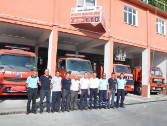 ALAPLI İTFAİYESİ YENİLENDİ