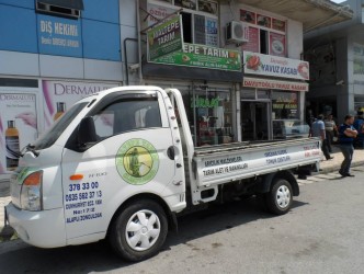 MALTEPE TARIM & İLAÇLAMA AÇILDI