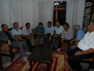 MUSTAFA CANBAZ HAC MEVLİDİ YAPTI