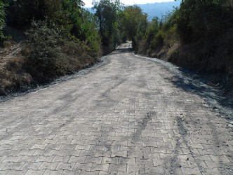 VERİLEN PARKE TAŞINI ÜÇ GÜNDE DÖŞETTİ