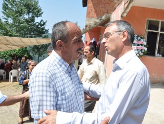 MECLİS ÜYESİ ÇAKIRIN ANNESİ TOPRAĞA VERİLDİ