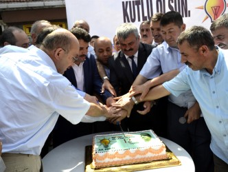 AK PARTİ 12. YAŞINI  “HALK” İLE KUTLADI