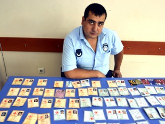 ALAPLI ZABITASINDA 150 KAYIP KİMLİK