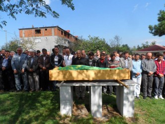 MUHARREM KOÇOĞLU GÖZYAŞLARI İLE UĞURLANDI