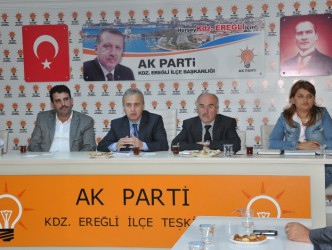 HAMDİ UÇAR EREĞLİ’DE