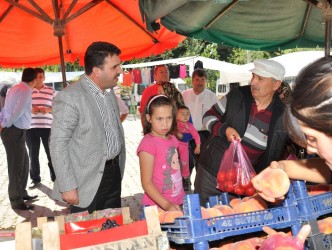 AK PARTİ HEYETİ KAPTAŞ’I GEZDİ