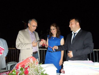 CEM SÜRMENELİ NİŞANLANDI