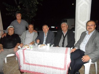 M.KEMAL EREZ HAC MEVLİDİ YAPTI