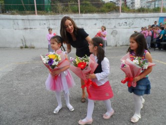 ALAPLI’DA İLKÖĞRETİM HAFTASI KUTLANDI