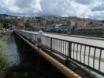 ESKİ KÖPRÜ’DE   BOYAMA