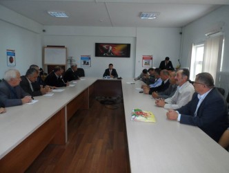 KÖYLERİN SORUNLARI TARTIŞILDI