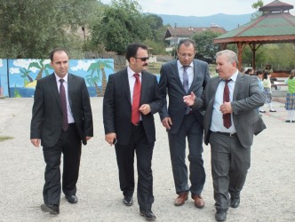 KASIMLI İLKOKULU-ORTAOKULU’NU BAKANLIK DENETÇİLERİ ZİYARET ETTİ
