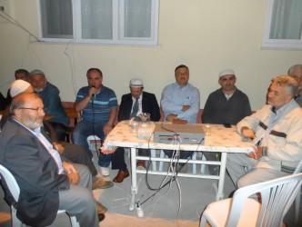ÇAMCILAR KÖYÜNDEN NURETTİN SEZGİN HAC MEVLİDİ