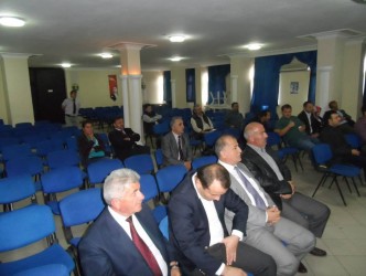 TÜTÜN YASASI BİLGİLENDİRME TOPLANTISI YAPILDI