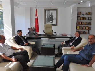 EMNİYET MÜDÜRÜ TEKTAŞ’TAN ZİYARET