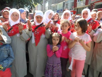 ALAPLI’DAN İLK HACI KAFİLESİ UĞURLANDI