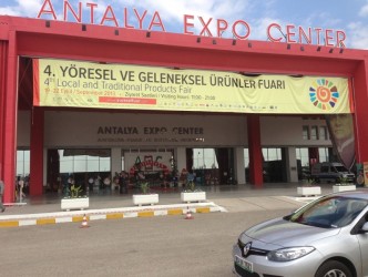 ALAPLI  TSO  ANTALYA FUARINI DEĞERLENDİRDİ