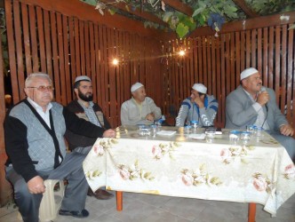 YAŞAR MUHTAR( YAŞAR AKGÜN) HAC MEVLİDİ YAPTI