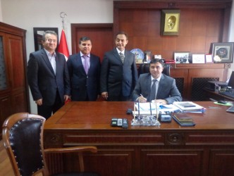 ALAPLI OSB ETÜT PROJE SÖZLEŞMESİ İMZALANDI