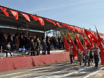 CUMHURİYET BAYRAMININ 90.YILI KUTLANDI