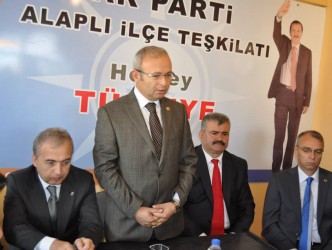 ERCAN CANDAN ALAPLI’DA BAYRAMLAŞTI